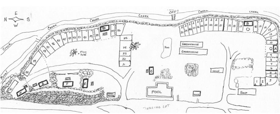 Campground Map